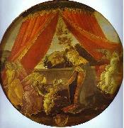 Sandro Botticelli Madonna de Padiglionel oil painting picture wholesale
